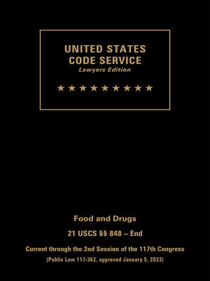 cover image of United States Code Service